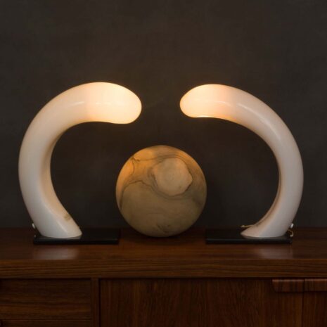 pair of Vetri Murano Effetre International table lamps-12 pair of Vetri Murano Effetre International table lamps scaled