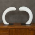 pair of Vetri Murano Effetre International table lamps  scaled