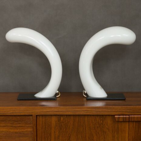 pair of Vetri Murano Effetre International table lamps-4 pair of Vetri Murano Effetre International table lamps scaled