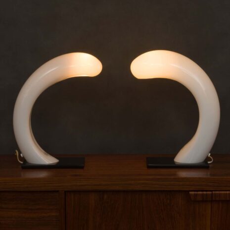 pair of Vetri Murano Effetre International table lamps-6 pair of Vetri Murano Effetre International table lamps scaled