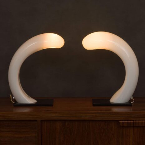 pair of Vetri Murano Effetre International table lamps-7 pair of Vetri Murano Effetre International table lamps scaled