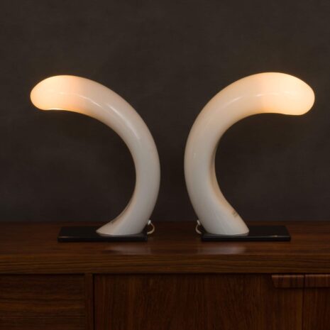 pair of Vetri Murano Effetre International table lamps-9 pair of Vetri Murano Effetre International table lamps scaled