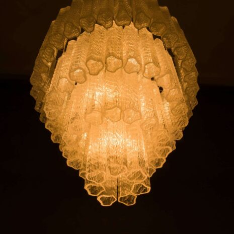 venini 3 pier żyrandol z 72 Murano części szkła-10 venini pier chandelier with Murano glass parts scaled