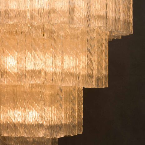 venini 3 pier żyrandol z 72 Murano części szkła-11 venini pier chandelier with Murano glass parts scaled