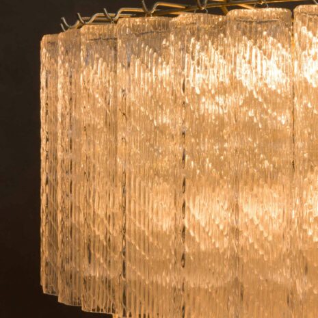 venini 3 pier żyrandol z 72 Murano części szkła-14 venini pier chandelier with Murano glass parts scaled