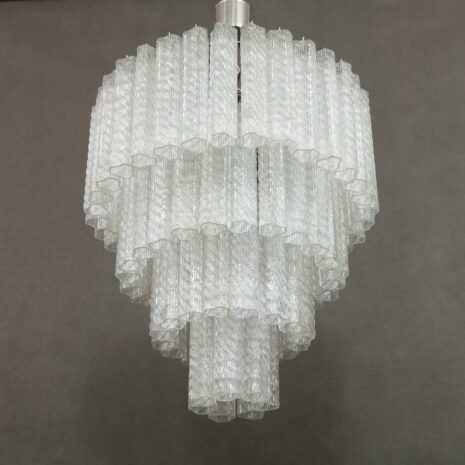venini 3 pier żyrandol z 72 Murano części szkła-2 venini pier chandelier with Murano glass parts scaled