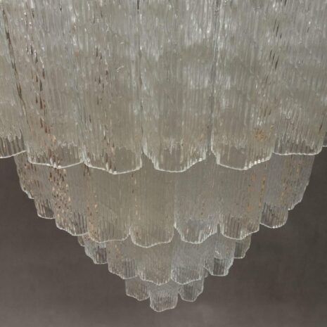 venini 3 pier żyrandol z 72 Murano części szkła-3 venini pier chandelier with Murano glass parts scaled