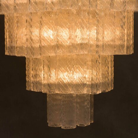 venini 3 pier żyrandol z 72 Murano części szklane-7 venini pier chandelier with Murano glass parts scaled