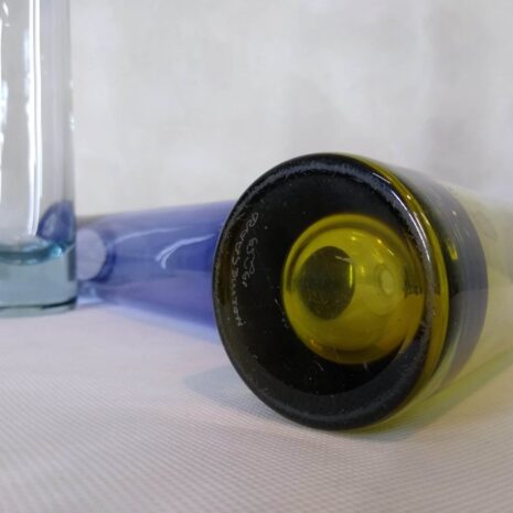 1938 Per Lutken 3 kolory Wazony szklane Holmegaard 5 Per Lutken kolory Holmegaard szklane wazony skalowane skalowane