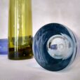 Per Lutken  colours Holmegaard glass vases  scaled scaled