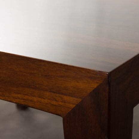 Stolik kawowy z drewna różanego Severin Hansen marki Haslev-6 Rosewood Severin Hansen Coffee Table by Haslev scaled