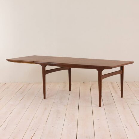 2021 Johannes Andersen teak table-2 Johannes Andersen teak table scaled