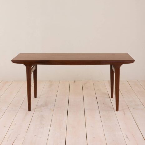 2021 Johannes Andersen stół z drewna tekowego-4 Johannes Andersen teak table scaled