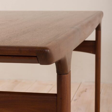 2021 Johannes Andersen teak table-6 Johannes Andersen teak table scaled