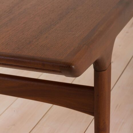 2021 Johannes Andersen teak table-7 Johannes Andersen teak table scaled