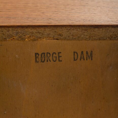 2051 Chest of 4 drawers from P. 2051 Westergaard Møbelfabrik, Silkeborg, Denmark-11 Chest of drawers from P