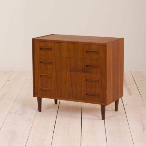 2051 Chest of 4 drawers from P. 2051 Westergaard Møbelfabrik, Silkeborg, Denmark-2 Chest of drawers from P