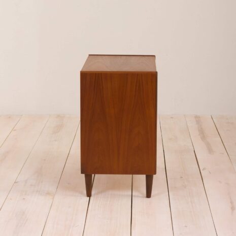 2051 Chest of 4 drawers from P. 2051 Westergaard Møbelfabrik, Silkeborg, Denmark-5 Chest of drawers from P