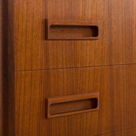 2051 Chest of 4 drawers from P. 2051 Westergaard Møbelfabrik, Silkeborg, Denmark-7 Chest of drawers from P