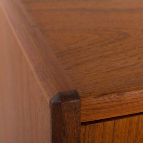 2051 Chest of 4 drawers from P. 2051 Westergaard Møbelfabrik, Silkeborg, Denmark-8 Chest of drawers from P