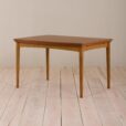 Johannes Andersen style Danish teak extension table scaled