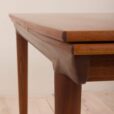 Johannes Andersen style Danish teak extension table   scaled