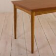 Johannes Andersen style Danish teak extension table scaled