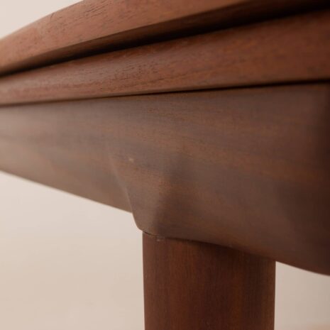 2056 Johannes Andersen style Danish teak extension table-11 Johannes Andersen style Danish teak extension table scaled