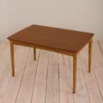 Johannes Andersen style Danish teak extension table scaled