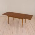Johannes Andersen style Danish teak extension table scaled