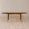 Johannes Andersen style Danish teak extension table scaled