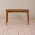 Johannes Andersen style Danish teak extension table scaled