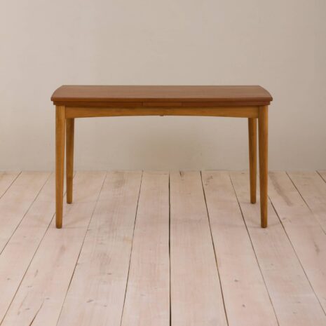 2056 Johannes Andersen style Danish teak extension table-4 Johannes Andersen style Danish teak extension table scaled