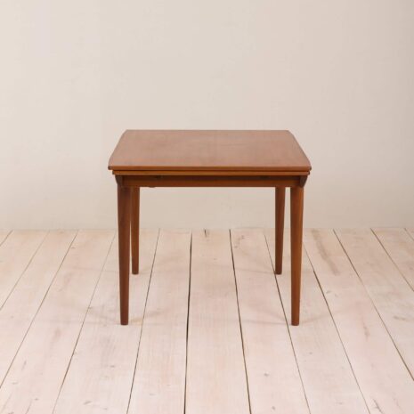 2056 Johannes Andersen style Danish teak extension table-5 Johannes Andersen style Danish teak extension table scaled