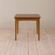 Johannes Andersen style Danish teak extension table scaled