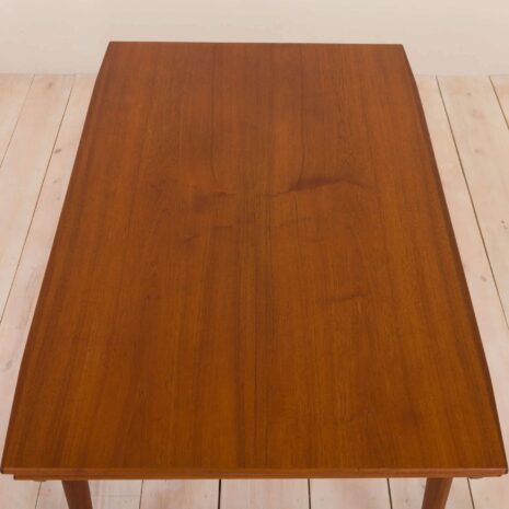 2056 Johannes Andersen style Danish teak extension table-7 Johannes Andersen style Danish teak extension table scaled