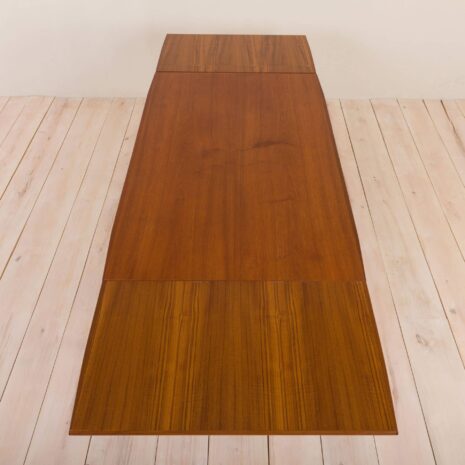 2056 Johannes Andersen style Danish teak extension table-8 Johannes Andersen style Danish teak extension table scaled