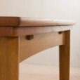Johannes Andersen style Danish teak extension table scaled