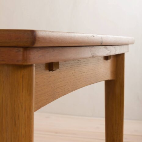2056 Johannes Andersen style Danish teak extension table-8 Johannes Andersen style Danish teak extension table scaled