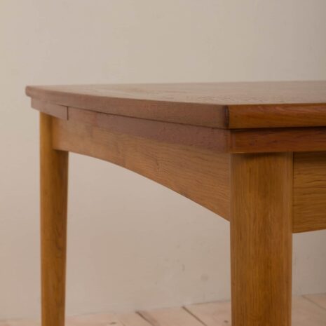 2056 Johannes Andersen style Danish teak extension table-9 Johannes Andersen style Danish teak extension table scaled