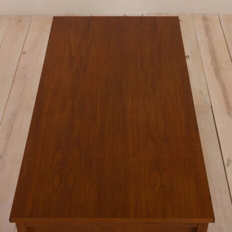 2058 Danish double sided desk with six drawers-14 Danish double sided desk with six drawers scaled