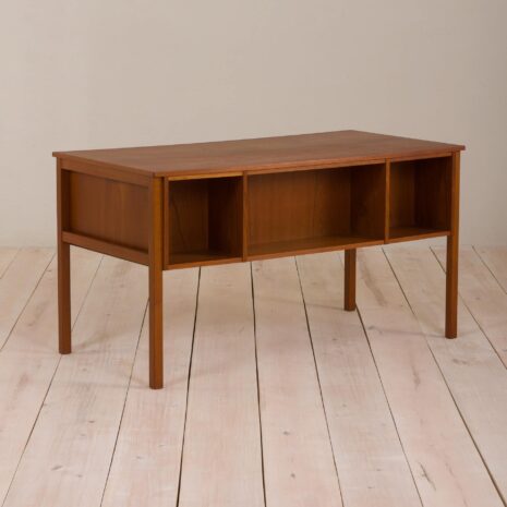 2058 Danish double sided desk with six drawers-6 Danish double sided desk with six drawers scaled