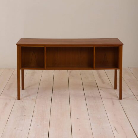 2058 Danish double sided desk with six drawers-7 Danish double sided desk with six drawers scaled