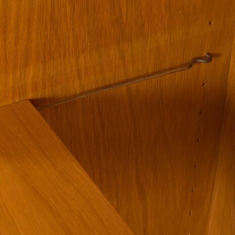 2081 Oak shelving unit bookcase by Borge Mogensen for Karl Andersson_Soner, Huskvarna-2-2 Oak shelving unit bookcase by Borge Mogensen for Karl Andersson Soner Huskvarna scaled