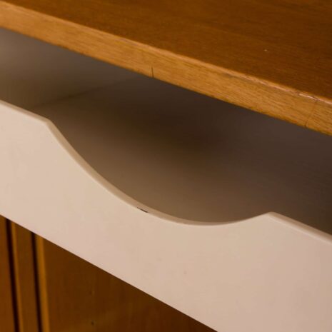 2081 Oak shelving unit bookcase by Borge Mogensen for Karl Andersson_Soner, Huskvarna-2 Oak shelving unit bookcase by Borge Mogensen for Karl Andersson Soner Huskvarna scaled