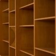 Oak shelving unit bookcase by Borge Mogensen for Karl Andersson Soner Huskvarna   scaled