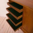 Teak highboard with  drawers in Johannes Andersen style Denmark s   scaled