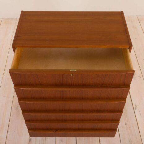 2047 Six drawers teak dresser form Erik Badens Mobelfabrik-14 Six drawers teak dresser form Erik Badens Mobelfabrik scaled