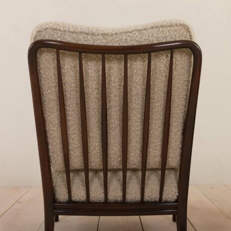 2053 Paolo Buffa lounge chairs in alapaca boucle wool upholstery-7 Paolo Buffa lounge chairs in alapaca boucle wool upholstery scaled