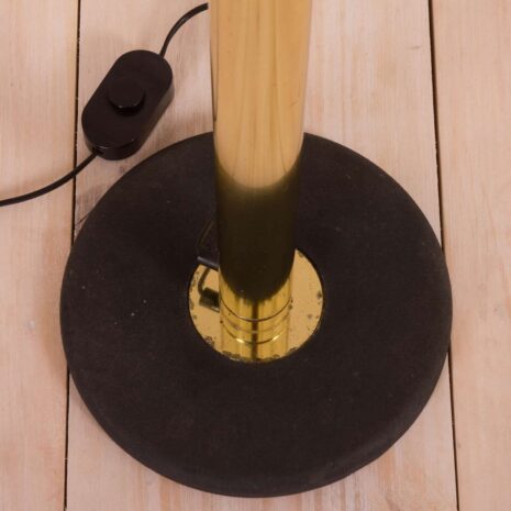 2079 Venini brass floor lamp with murano glass shade, Italy, 60s-2-4 Venini brass floor lamp with murano glass shade Italy s scaled